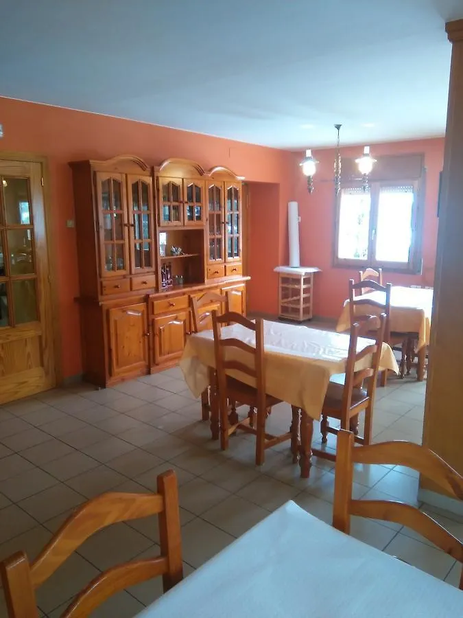Hotel Cal Xic Saldés Španělsko