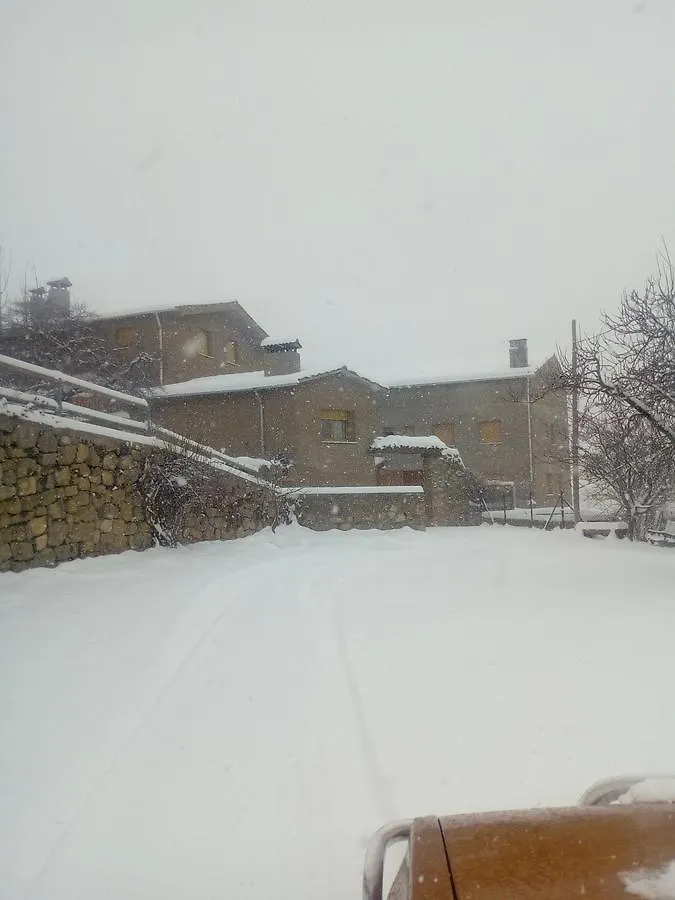 Cal Xic Hotel Saldes Farm stay